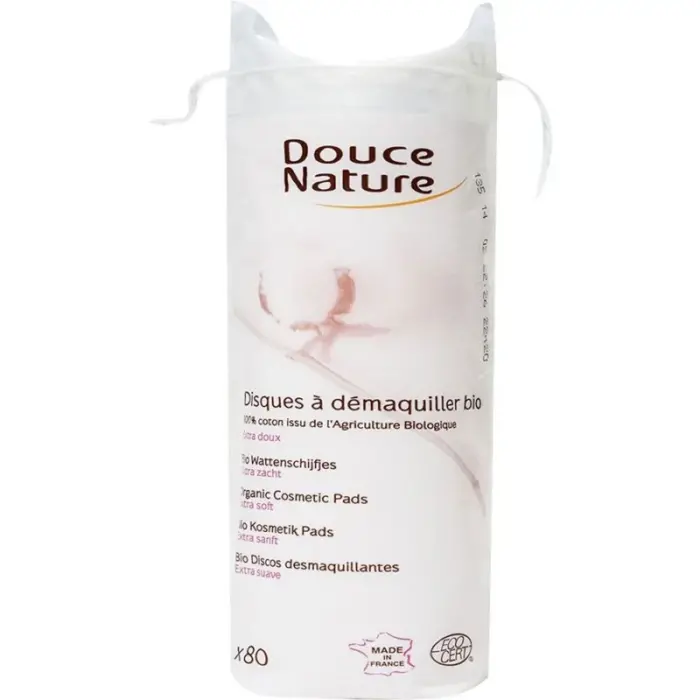 douce nature disques a demaquiller 80u