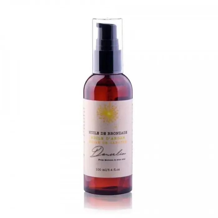 doucelia huile bronzante visage corps 100ml
