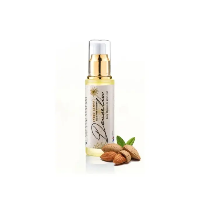 doucelia huile d amande douce 100 pure et naturelle 50ml