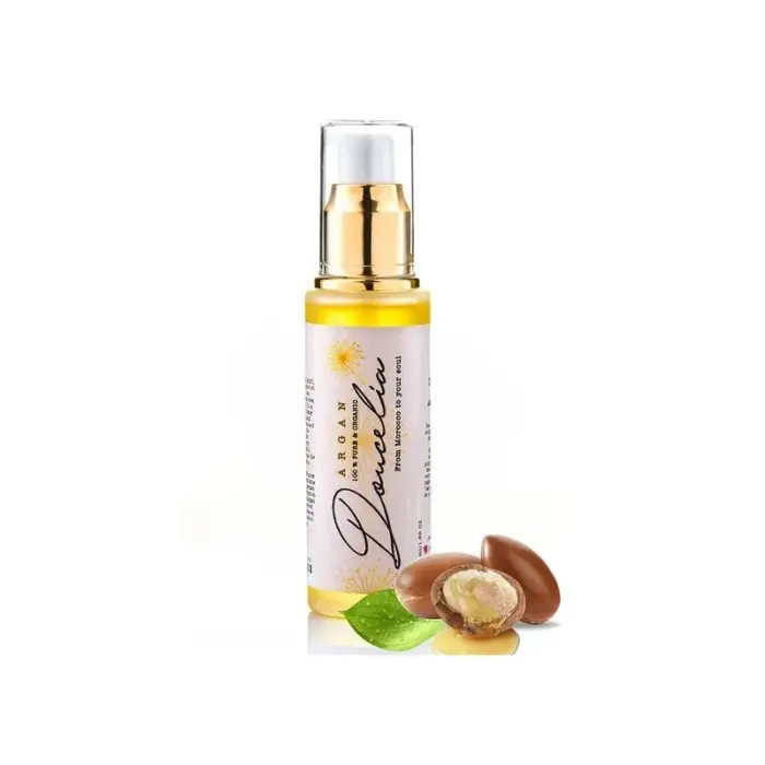 doucelia huile d argan 100 pure et naturelle 50ml