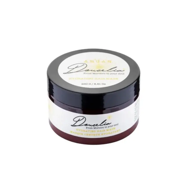 doucelia masque cheveux hydratant 250g