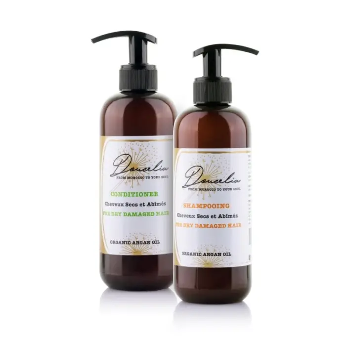 doucelia pack cheveux secs et abimes