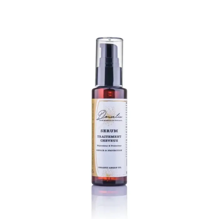 doucelia serum cheveux reparateur et protecteur 60ml