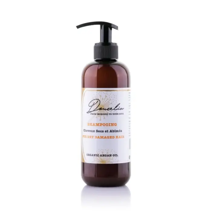 doucelia shampoing cheveux secs et abimes 400ml