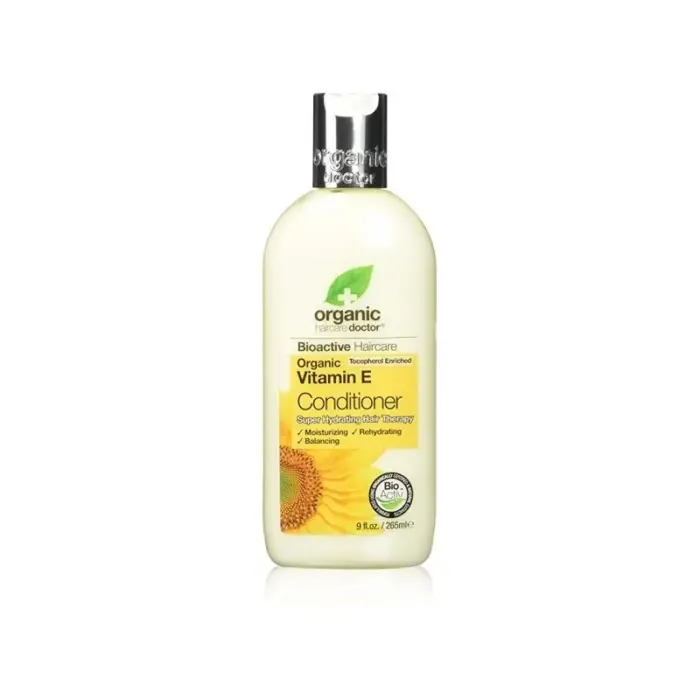 dr organic apres shampooing a la vitamine e bio conditioner 256 ml