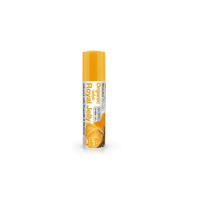 dr organic baume levre a la gelee royale 57 ml