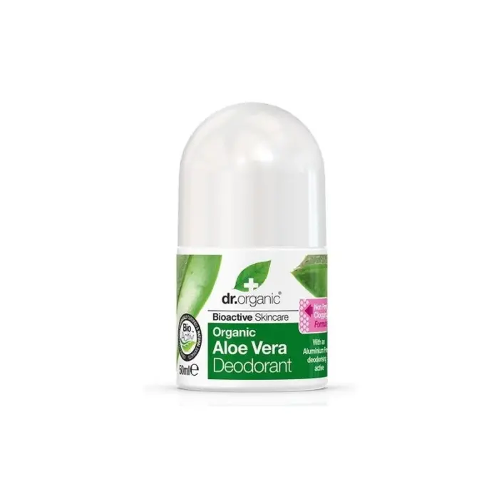 dr organic deodorant a l aloe vera bio 50 ml