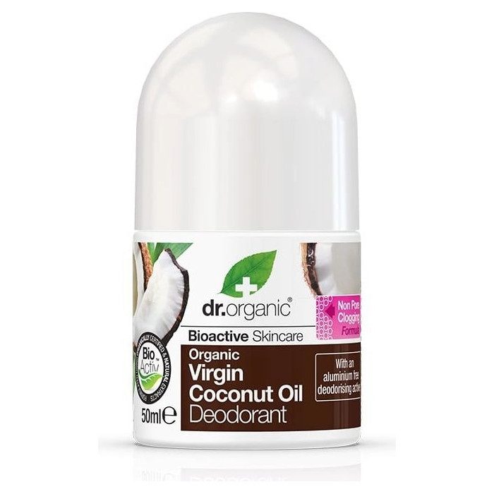 dr organic deodorant au coco 50 ml