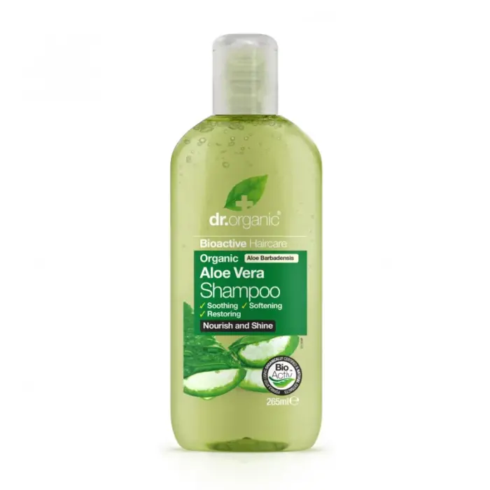 dr organic shampooing a l aloe vera bio 256 ml