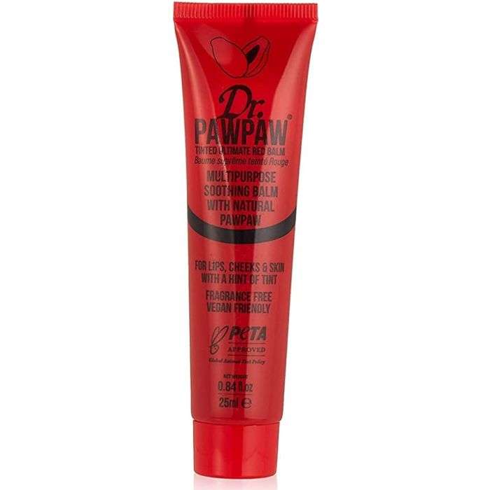 dr pawpaw dr pawpaw baume supreme teinte rouge 25 ml levres