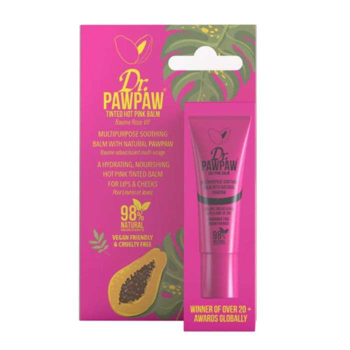 dr pawpaw dr pawpaw baume teinte rose vif 10ml levres