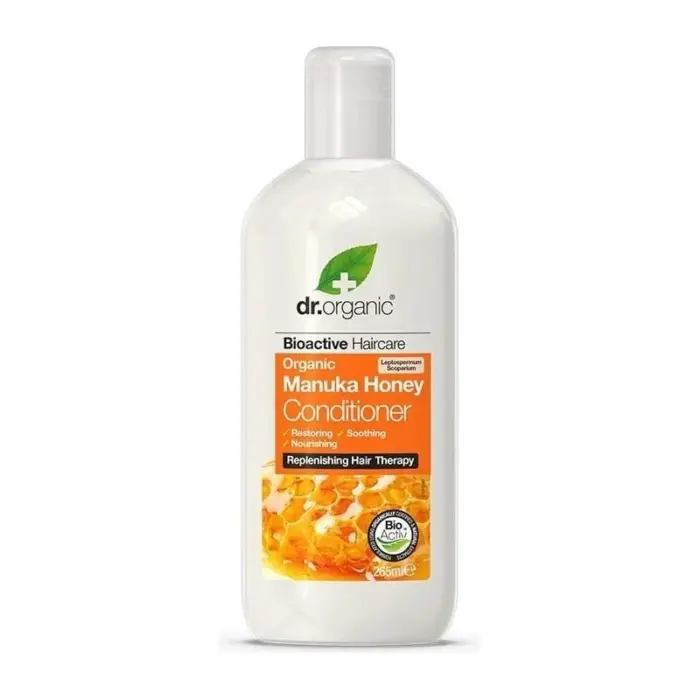drorganic apres shampooing au miel de manuka 265 ml