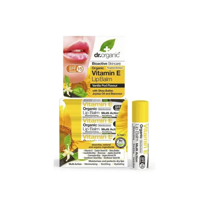 drorganic baume a levres a la vitamine e 57ml