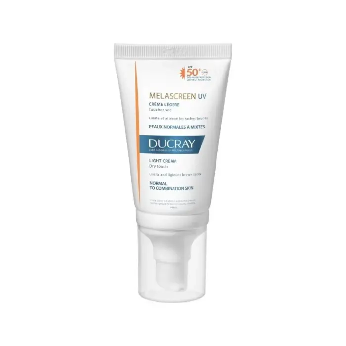 ducray creme solaire melascreen legere spf 50