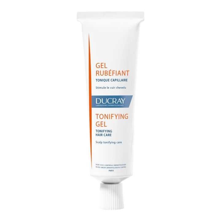 ducray ducray gel rubefiant 30 ml cheveux