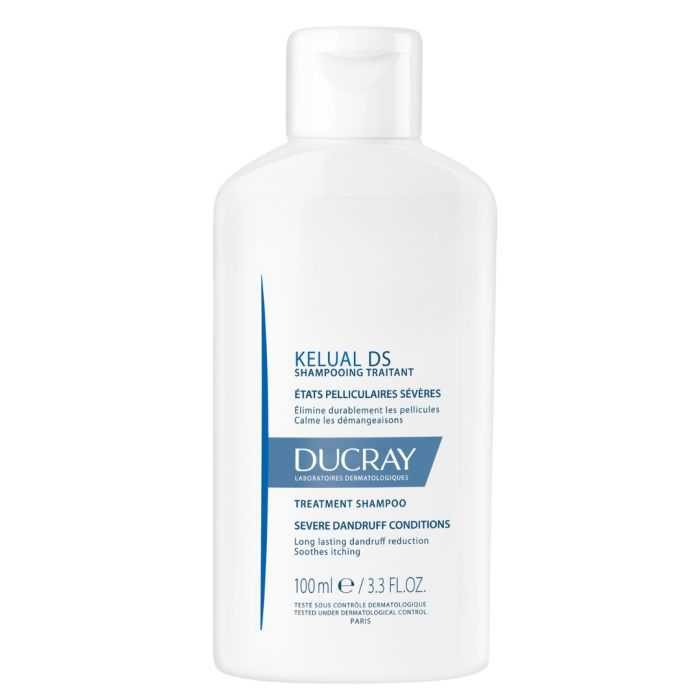ducray ducray kelual ds shampoing traitant 100 ml shampooing anti pelliculaire