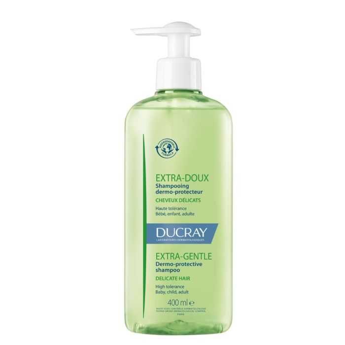 ducray ducray shampooing extra doux 400 ml shampoings usage frequent