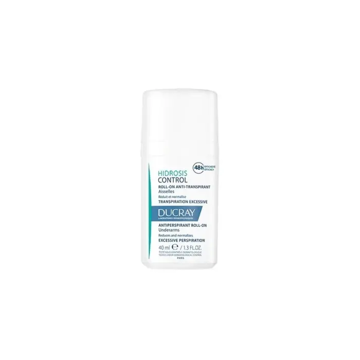 ducray hidrosis control roll on anti transpirant 48h