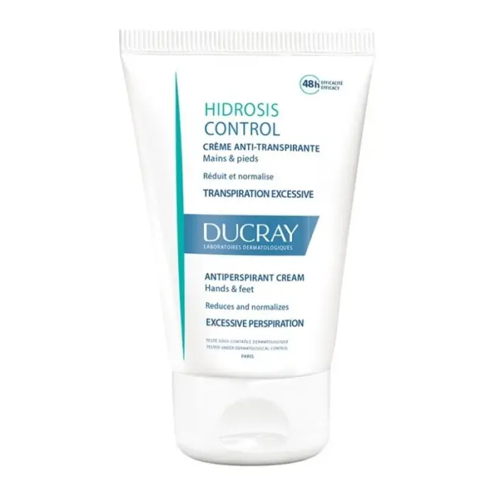 ducray hidrosis creme anti transpirante mains et pieds 50 ml