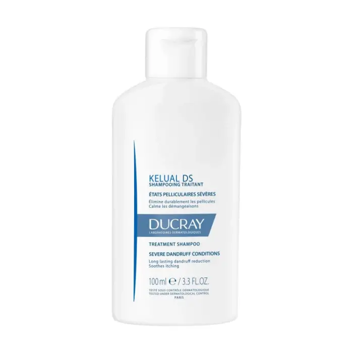 ducray kelual ds shampoing traitant squamoreducteur antirecidive 100 ml