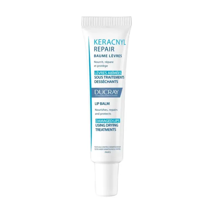 ducray keracnyl repair baume levres 15 ml