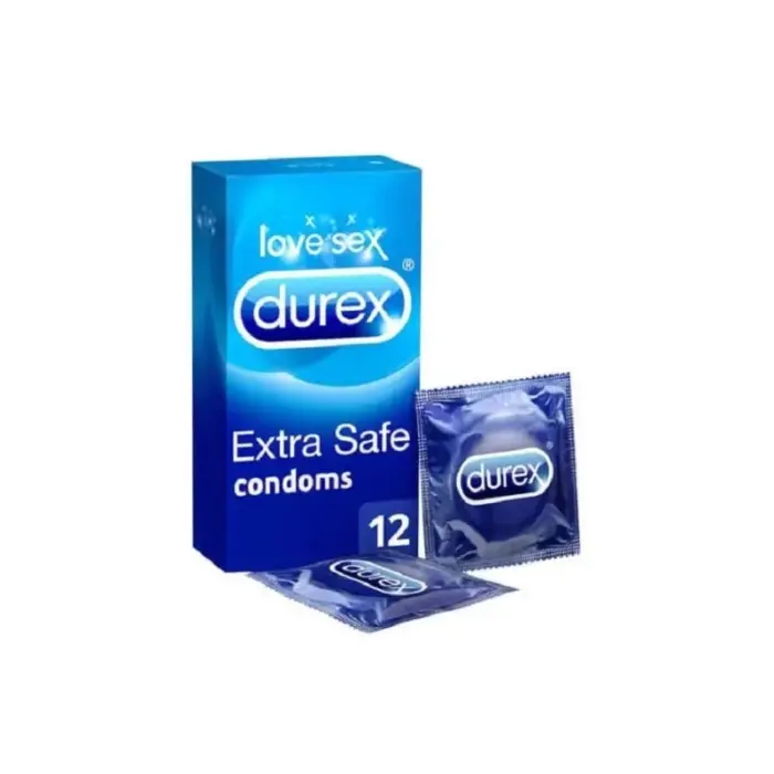 durex extra safe 12 preservatifs