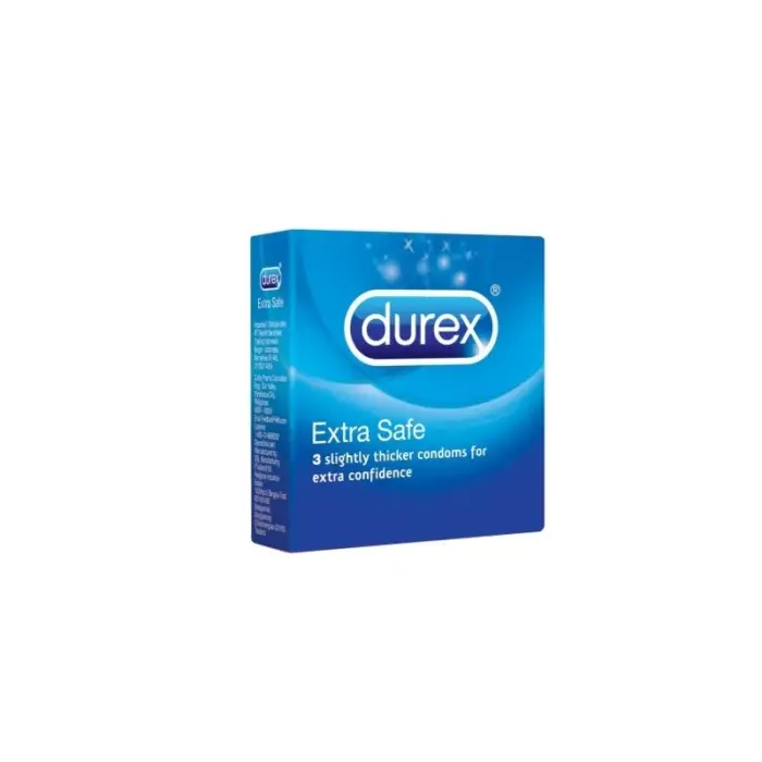 durex extra safe 3 preservatifs
