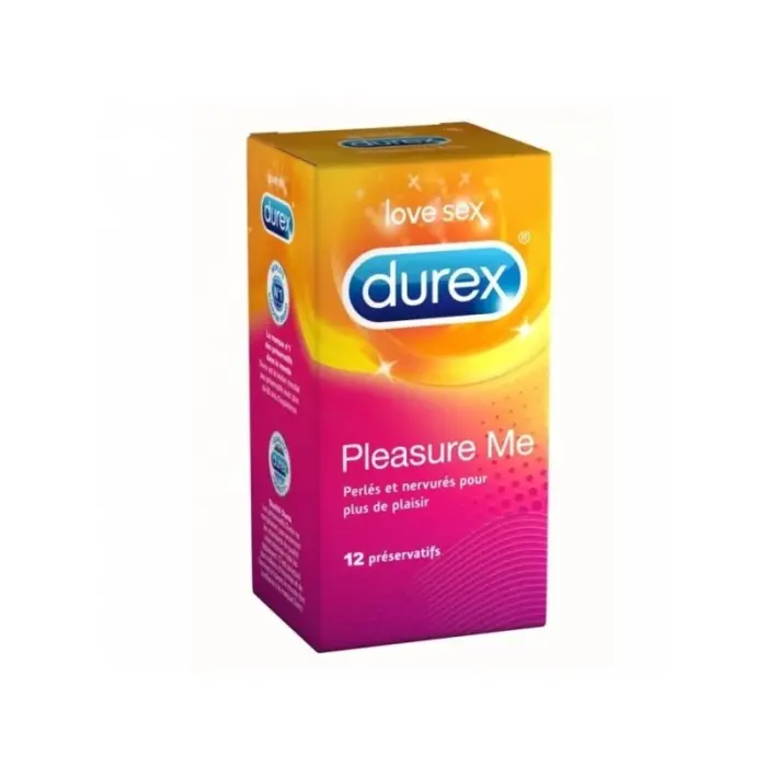 durex pleasure me 12 preservatifs