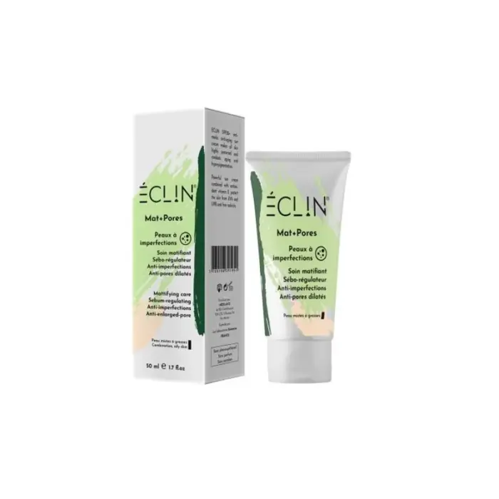 eclin creme matpores creme anti imperfections 50ml