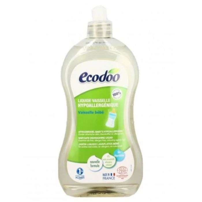 ecodoo ecodoo liquide vaisselle ustensiles bebe 500 ml hygiene du materiel