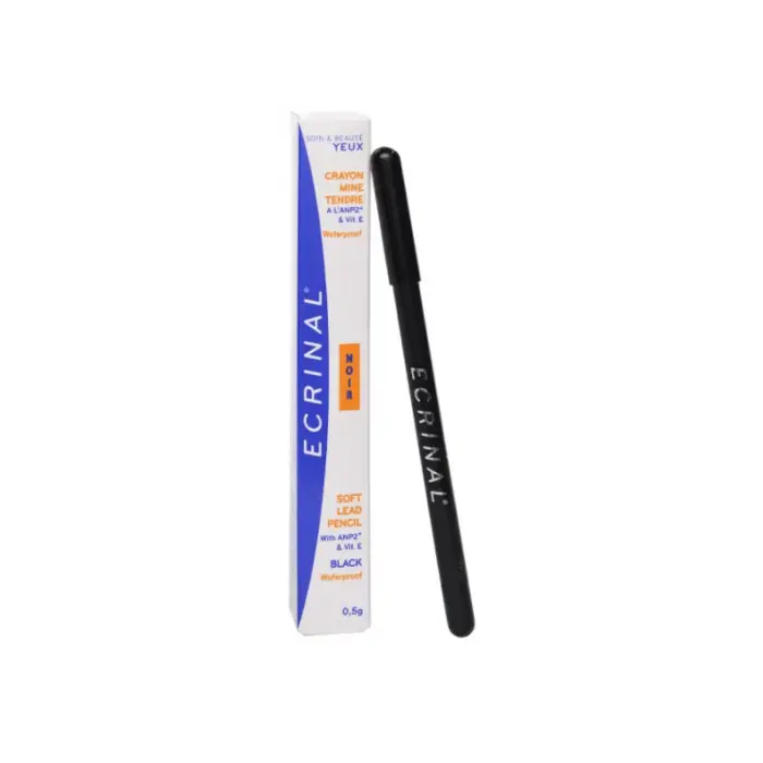 ecrinal crayon noir