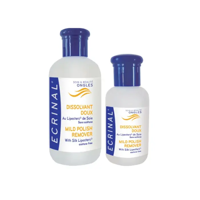 ecrinal dissolvant doux au lipesters de soie 125ml