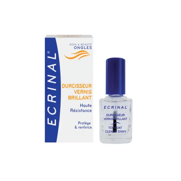 ecrinal durcisseur vernis brillant