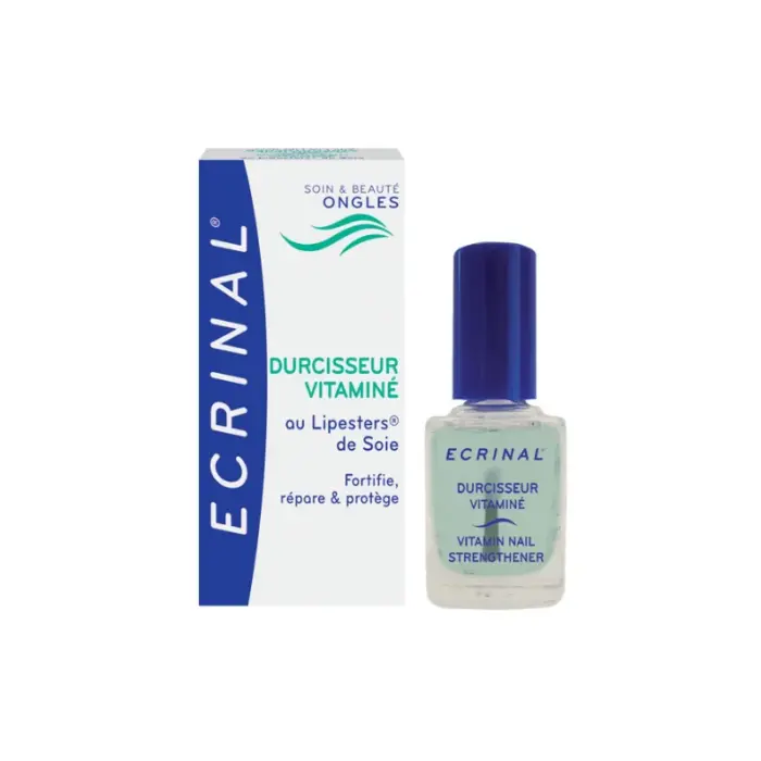 ecrinal durcisseur vitamine au lipesters de soie 10 ml