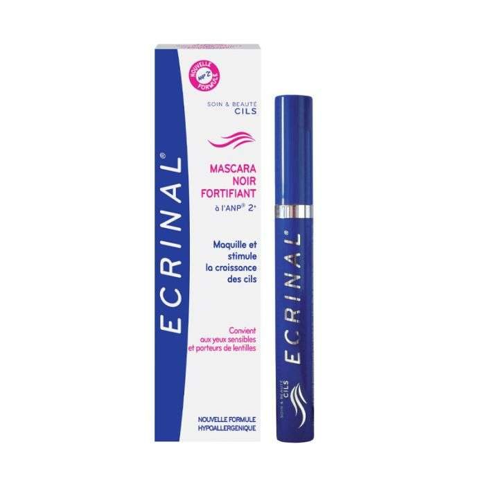 ecrinal ecrinal mascara noir fortifiant yeux et sourcils