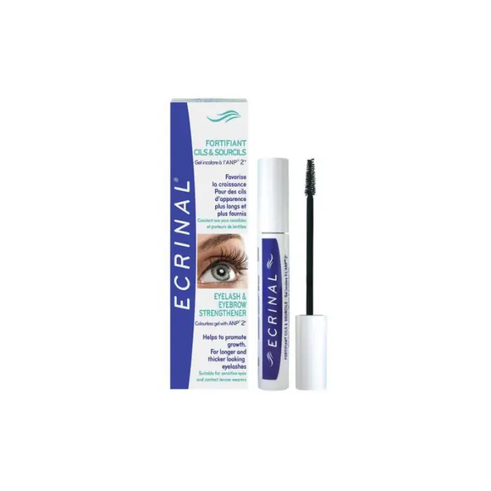 ecrinal gel fortifiant cils et sourcils 9 ml