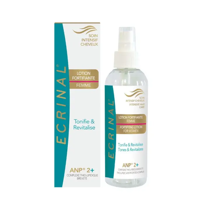 ecrinal lotion anp anti chute special femmes entretien de la chevelure