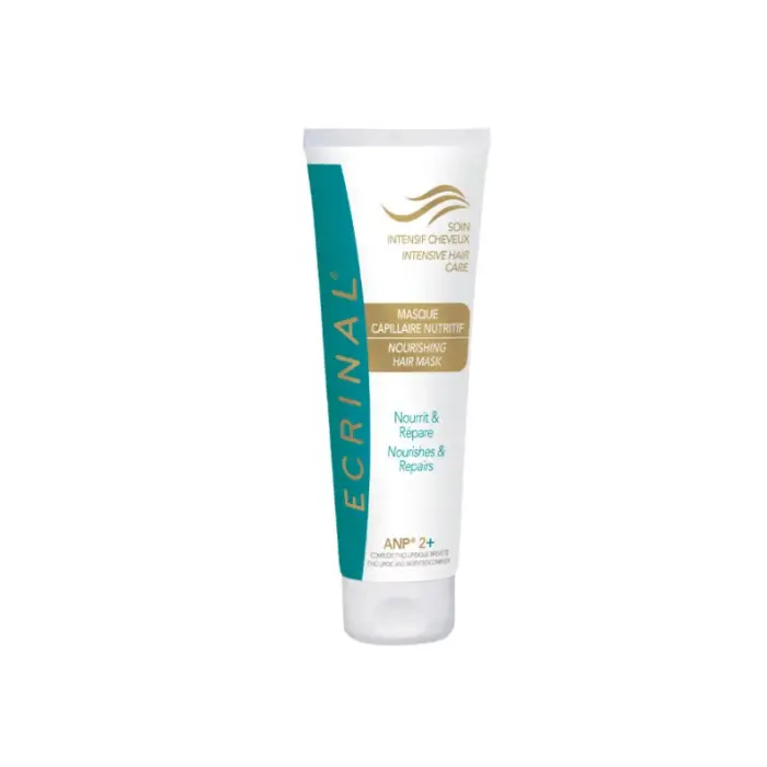 ecrinal masque capillaire traitant pour cheveux secs et abimes a l anp 125 ml