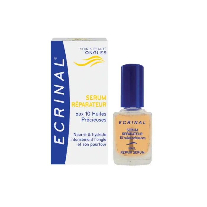ecrinal serum reparateur aux 10 huiles precieuses