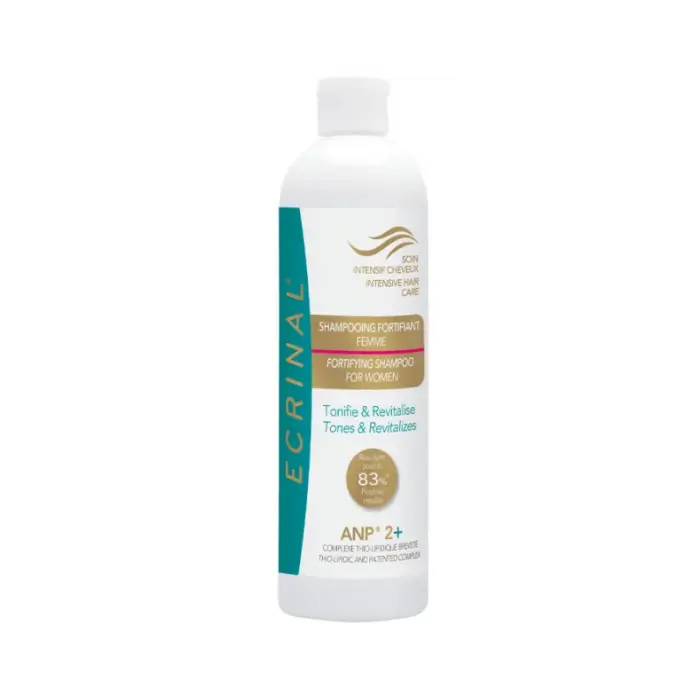 ecrinal shampooing revitalisant anp femme 400ml