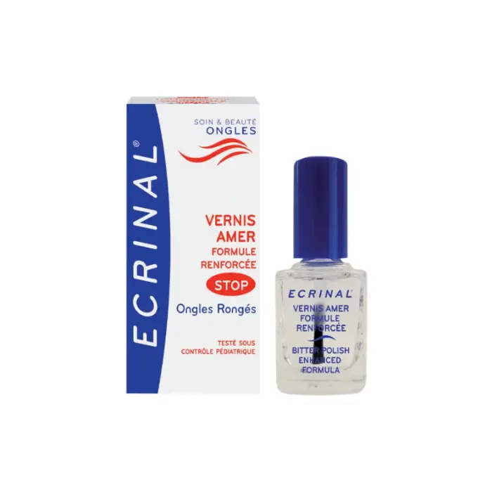 ecrinal vernis amer stop ongles ronges totalement invisible