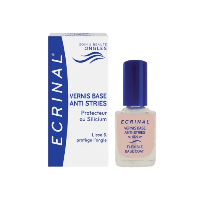 ecrinal vernis base anti stries 10 ml