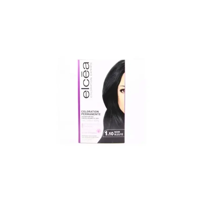 elcea coloration noir bleute 110
