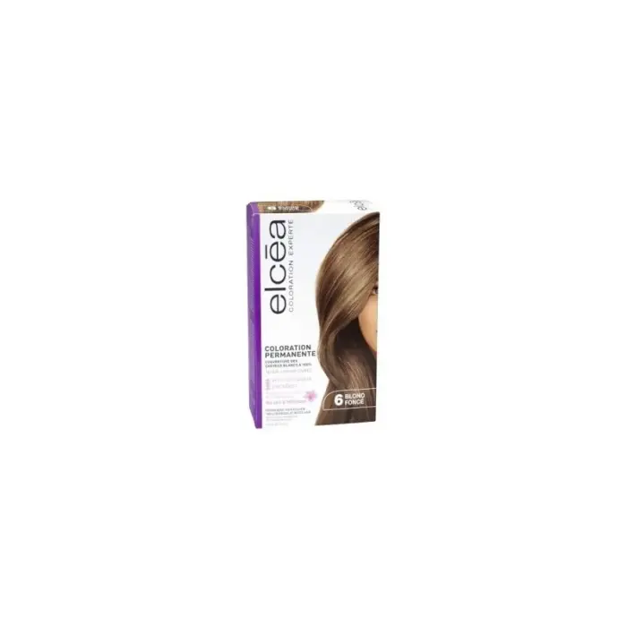 elcea coloration permanente 6 blond fonce