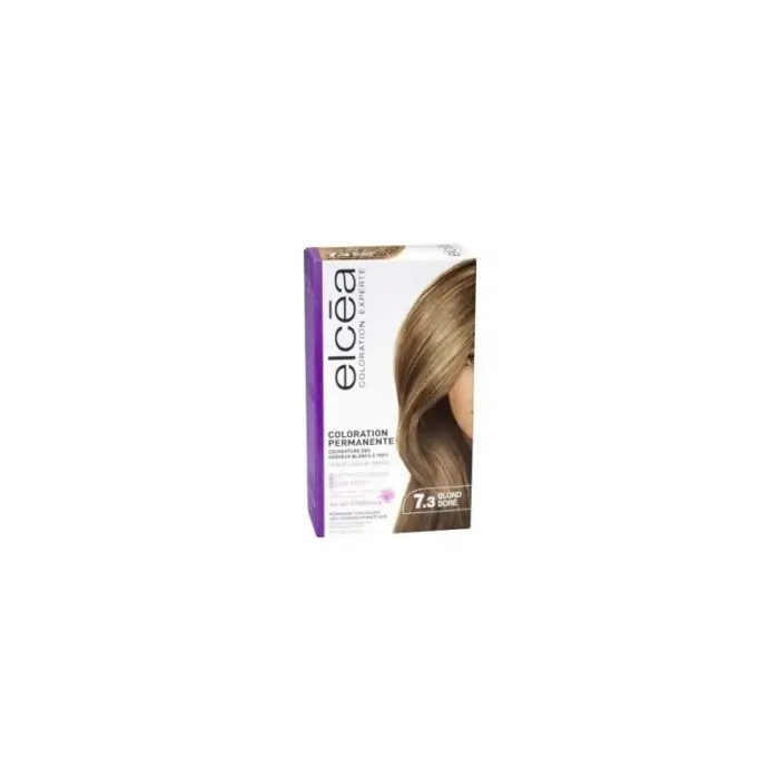 elcea coloration permanente 73 blond dore