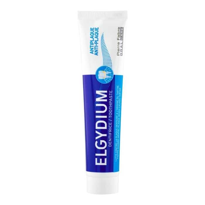 elgydium dentifrice anti plaque 75 ml
