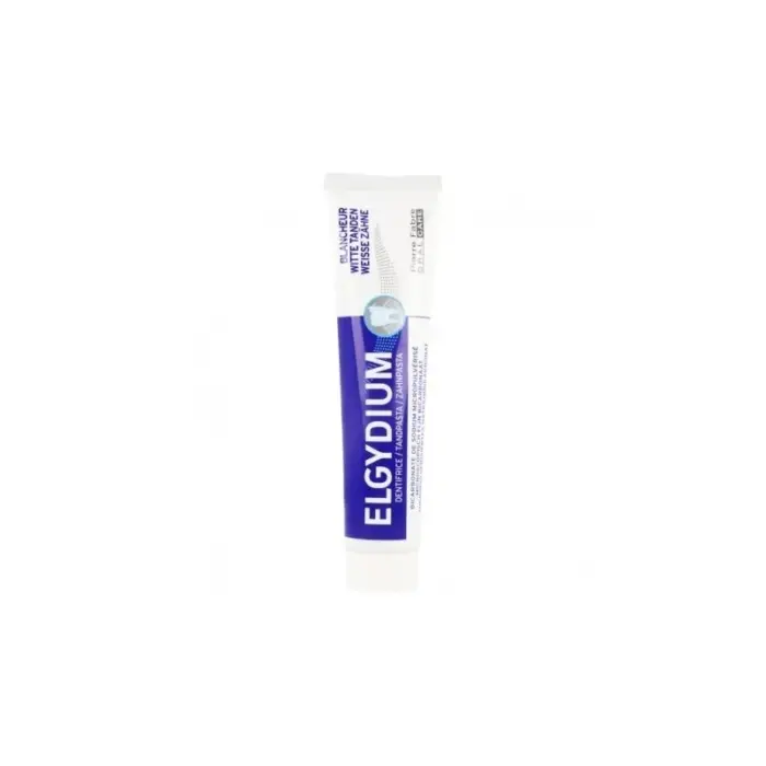 elgydium dentifrice blancheur 75 ml