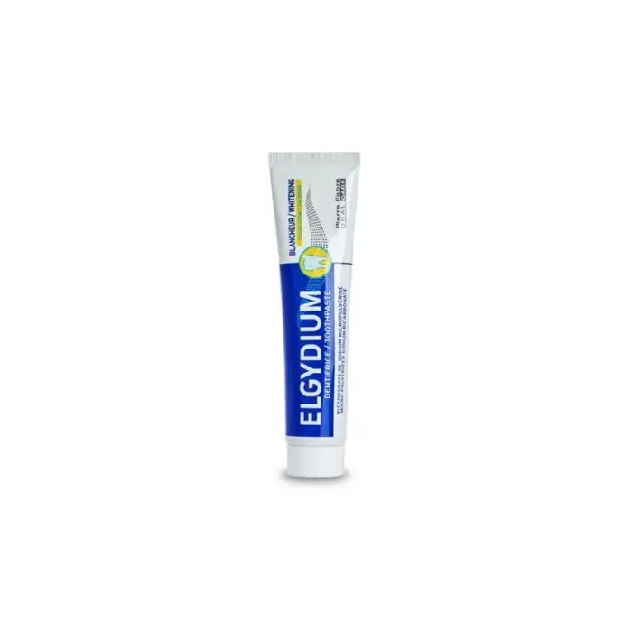 elgydium dentifrice blancheur citron 75ml