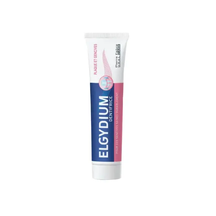 elgydium dentifrice plaque gencives 75ml