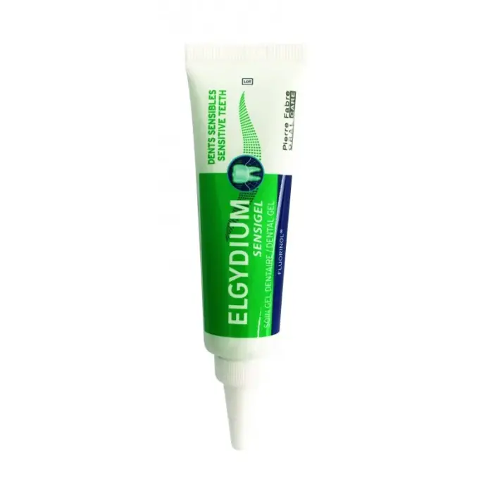 elgydium dentifrice sensigel 50ml